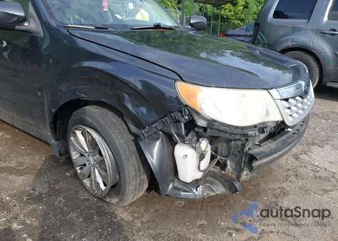 2011 Subaru Forester 2.5X Premium from USA, damaged, VIN JF2SHBDC7BH700203